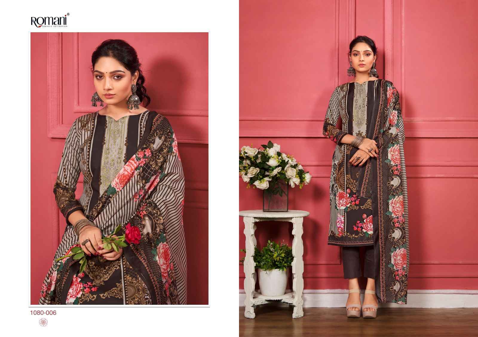 Romani Zareena Cotton Dress Material Wholesale Factory Price