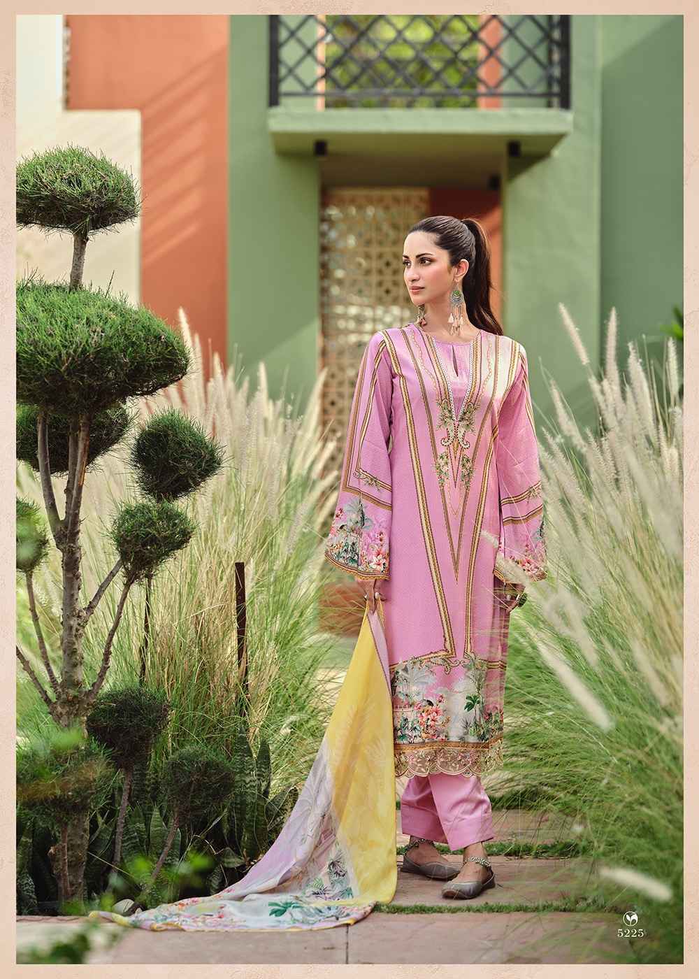 Sadhana Fashion Mehatab Vol 6 Pashmina Dress Material 8 pcs Catalogue - Wholesale Factory Surat