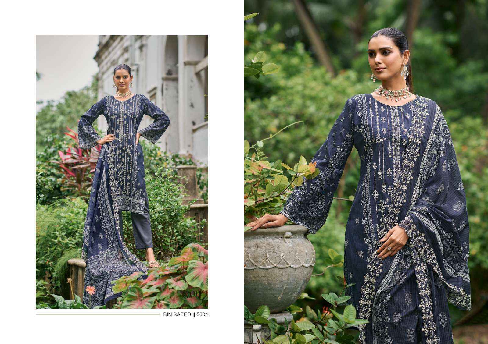 Sharaddha Designer Bin Saeed Lawn Collection Vol 5 Wholesale Factory Price