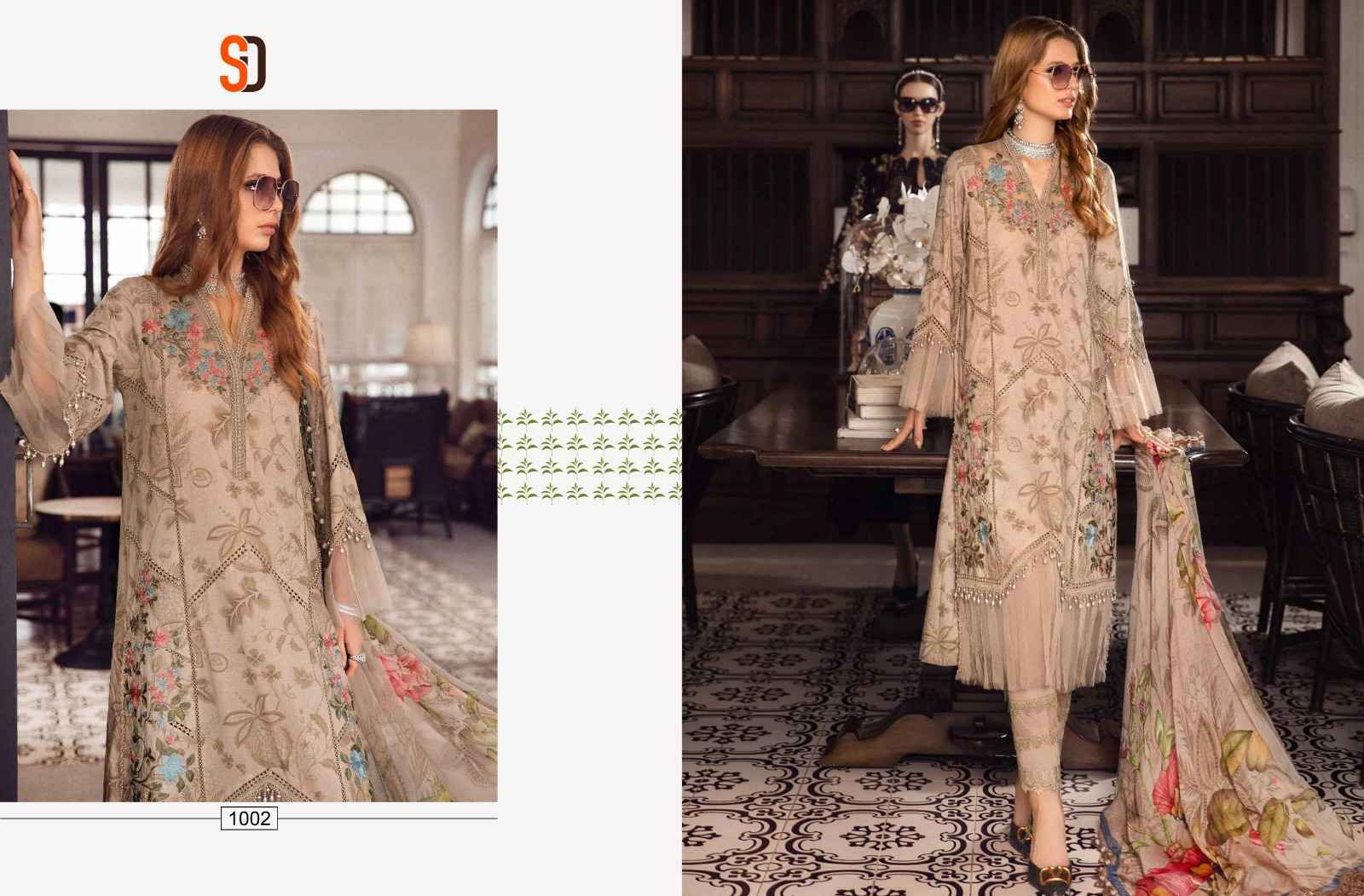 Sharaddha Designer M Print Vol 16 Lawn Cotton Dress Material 6 pcs Catalogue - Cotton Dupatta - Wholesale Factory