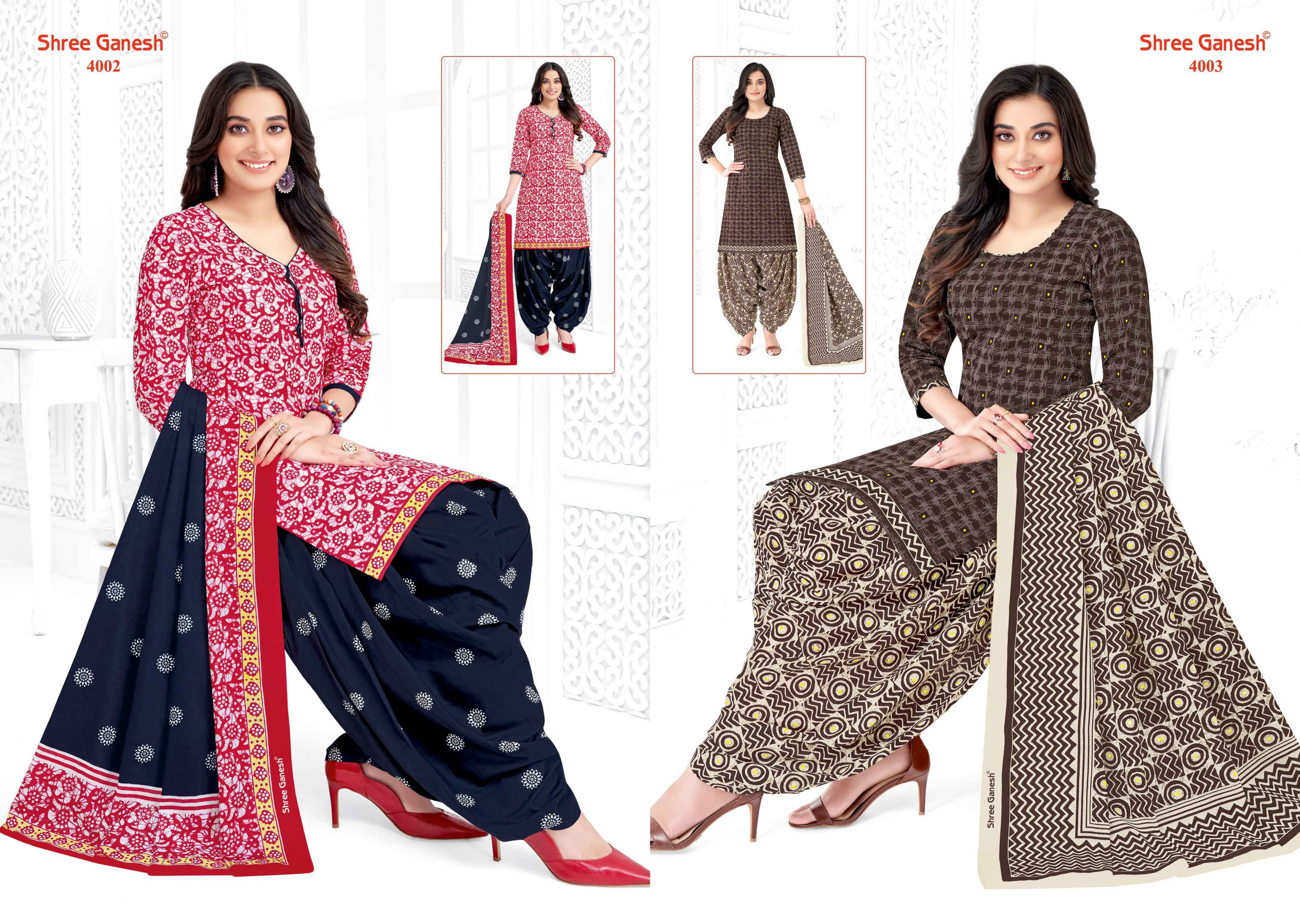 Shree Ganesh Hansika Vol 20 Cotton Dress Material 36 pcs Catalogue - Wholesale Factory Surat