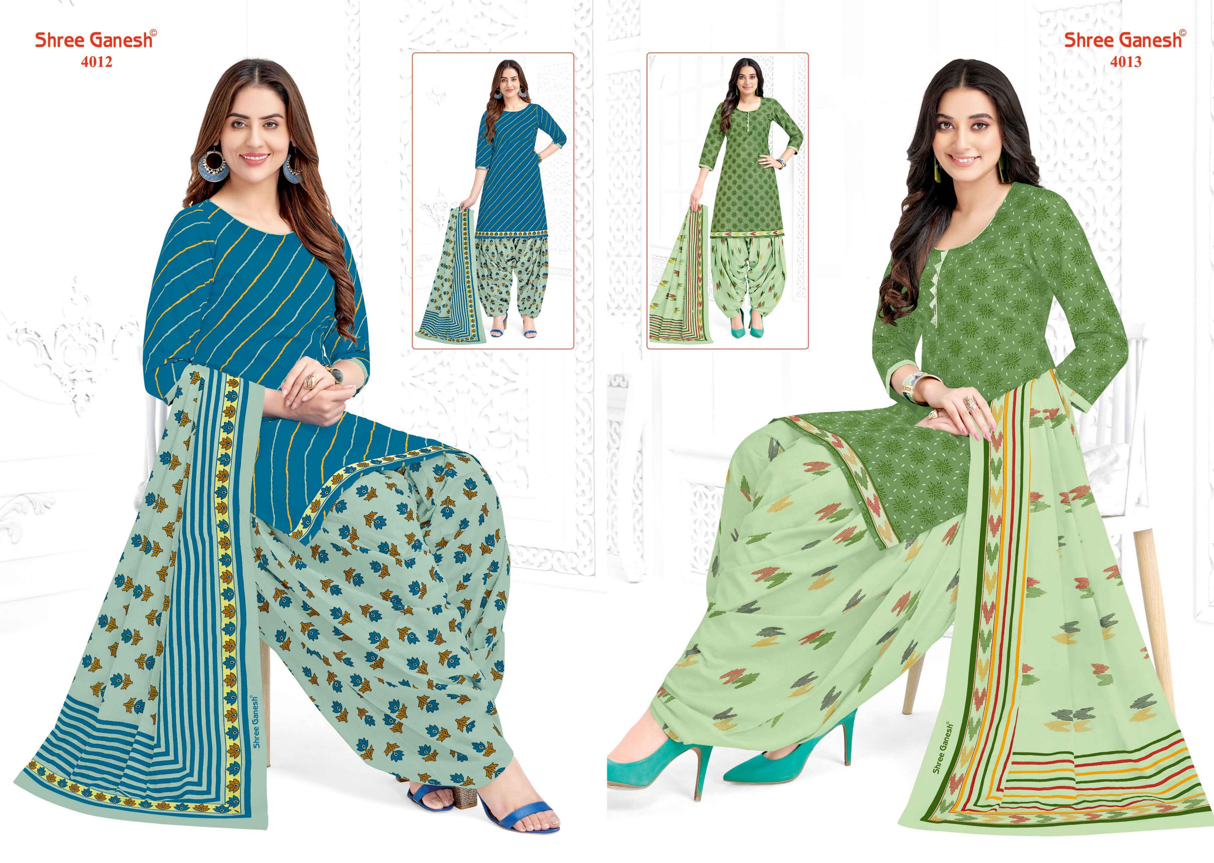 Shree Ganesh Hansika Vol 20 Cotton Dress Material 36 pcs Catalogue - Wholesale Factory Surat