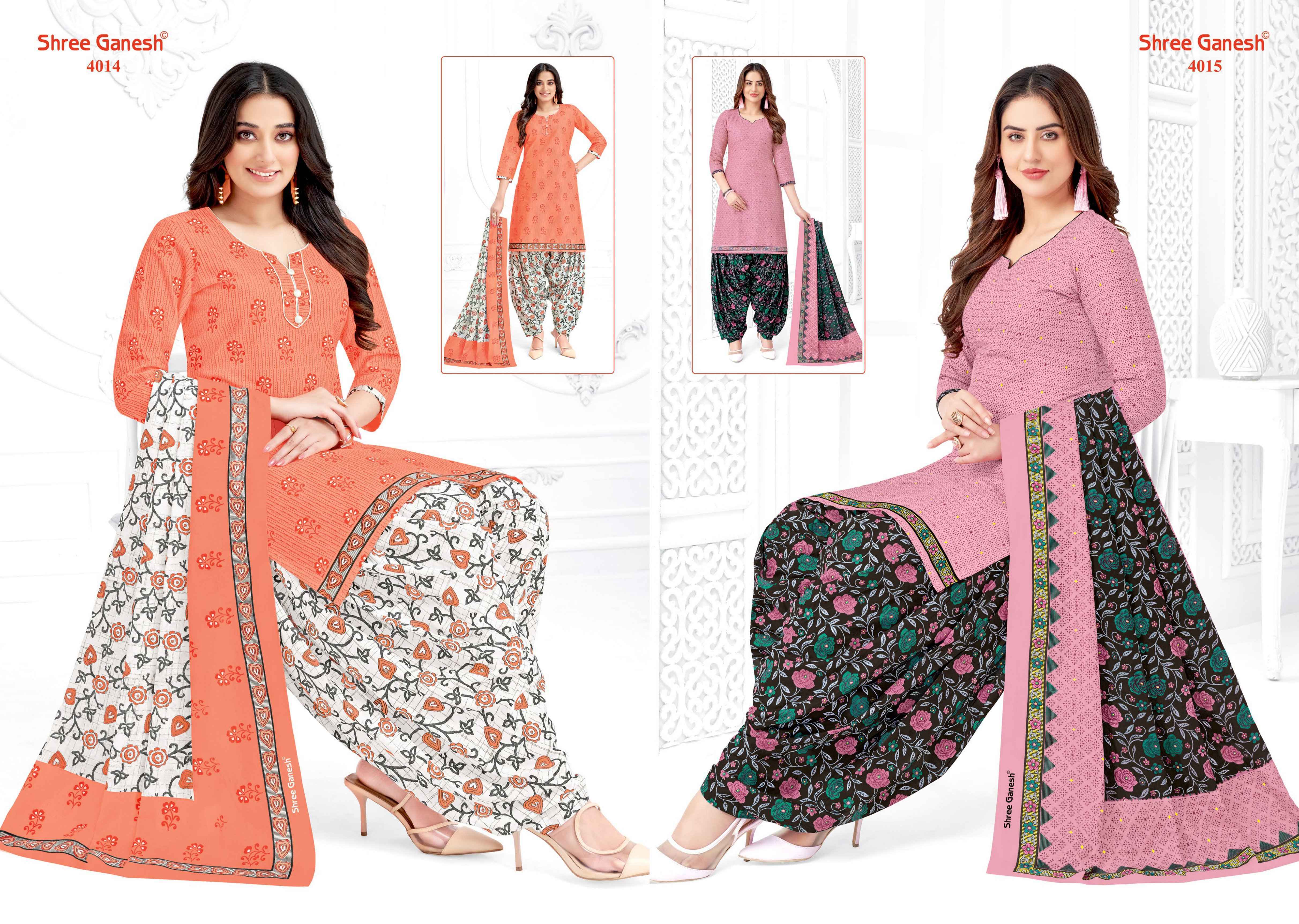 Shree ganesh cotton dress material catalogue with price hotsell