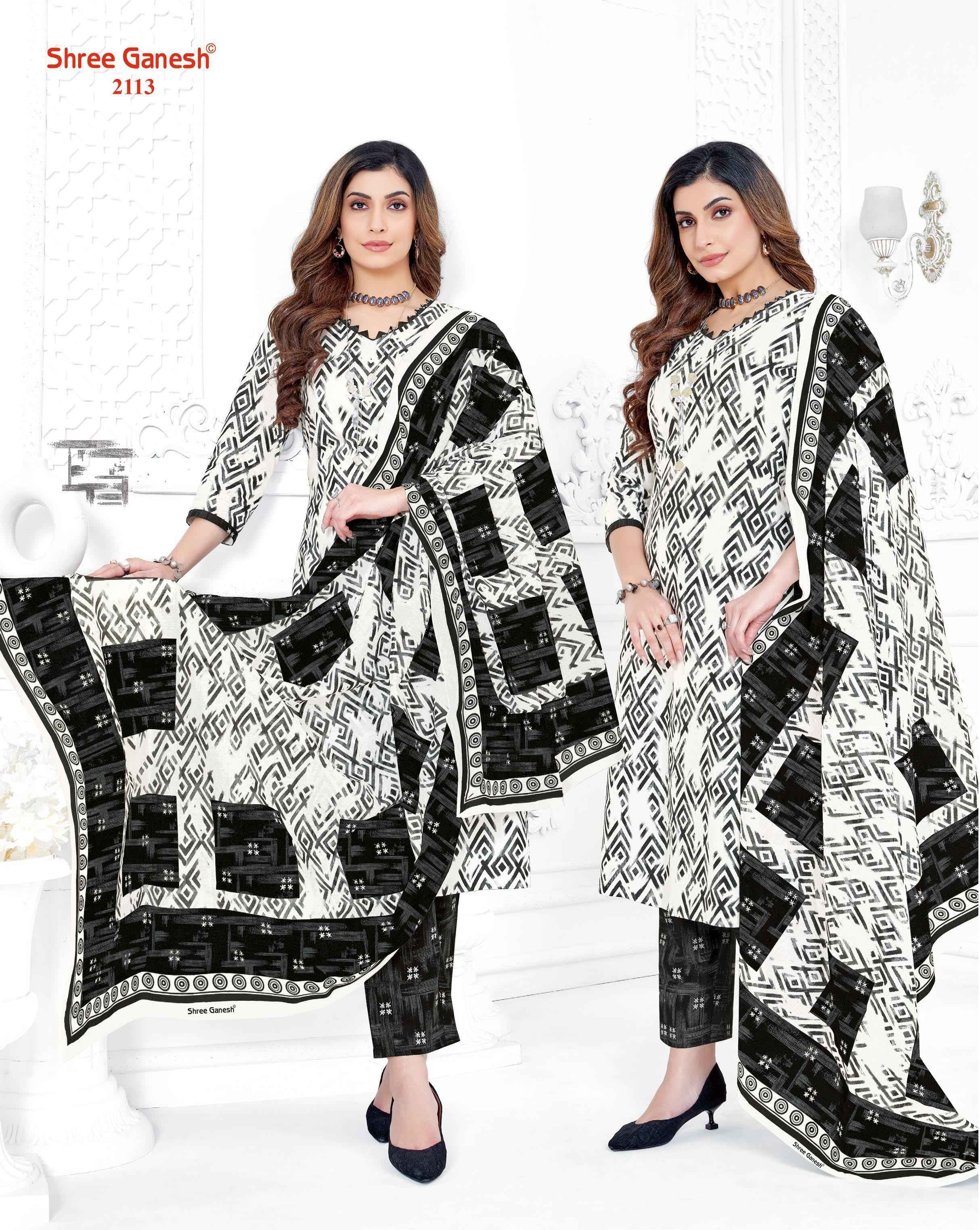 Shree Ganesh Samaiyra Vol 11 Cotton Dress Material 20 pcs Catalogue - Wholesale Factory