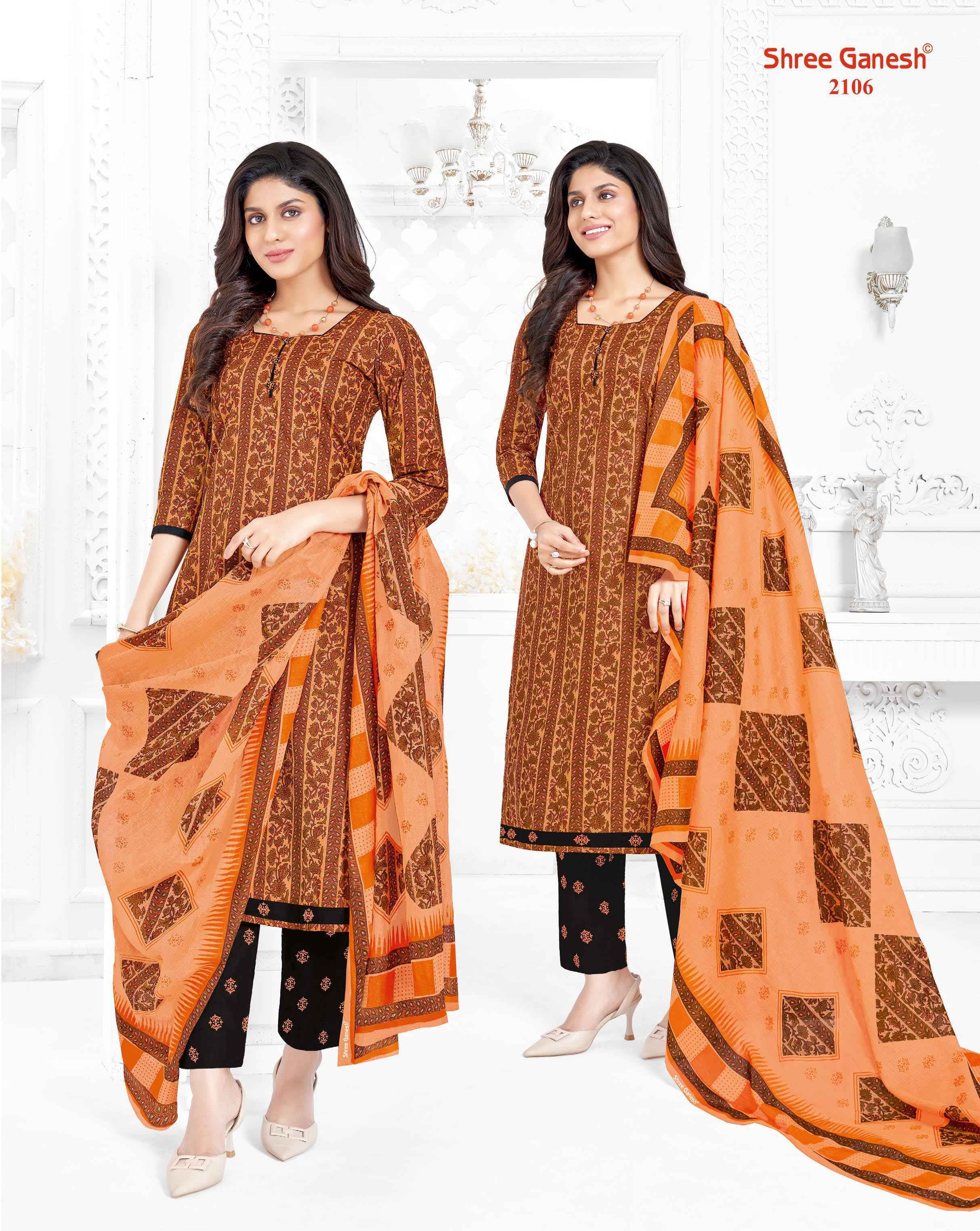 Shree Ganesh Samaiyra Vol 11 Cotton Dress Material 20 pcs Catalogue - Wholesale Factory