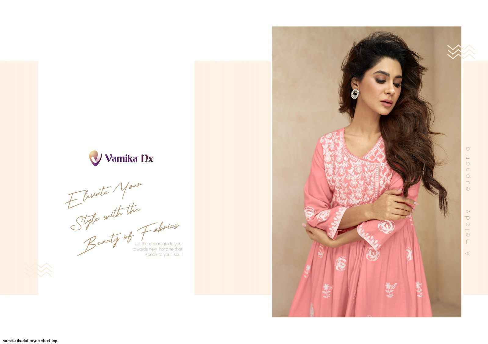 Vamika Ibadat Rayon Tops 6 pcs Catalogue - Wholesale Factory