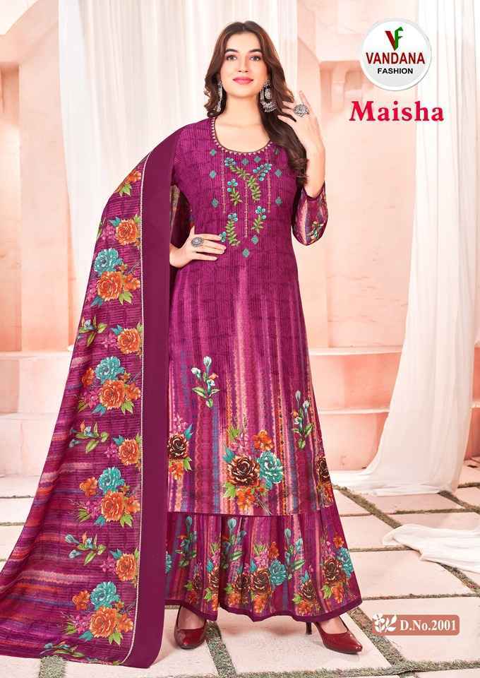 Vandana Fashion Maisha Vol 2 Cotton Dress Material 10 pcs Catalogue - Wholesale Factory