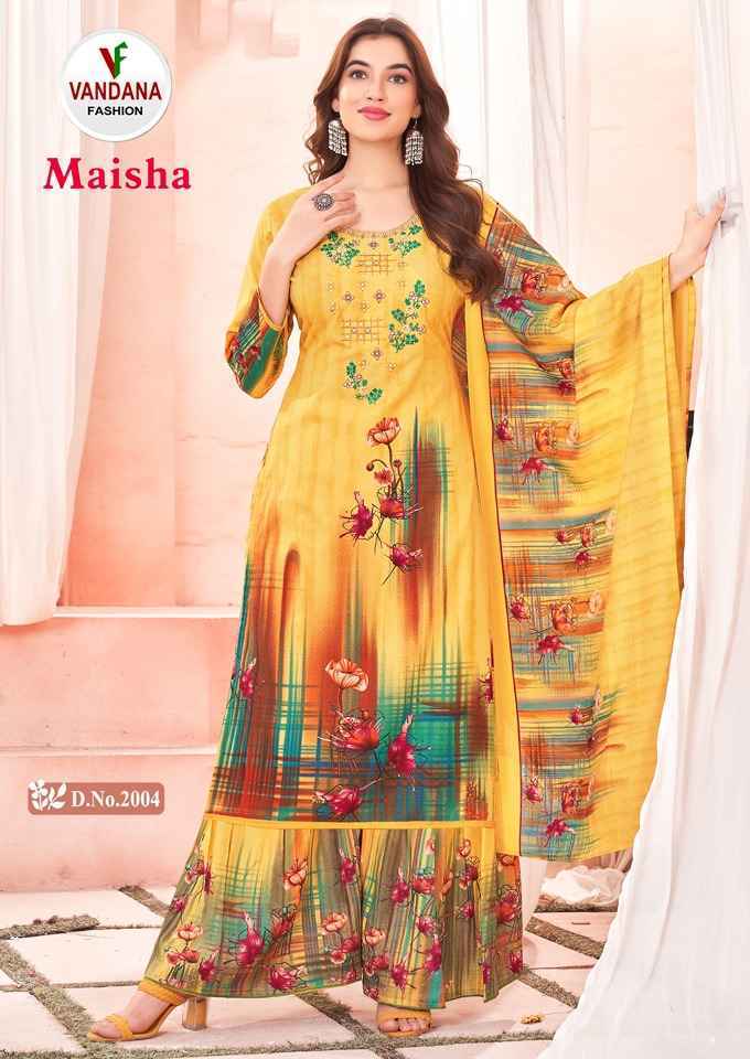 Vandana Fashion Maisha Vol 2 Cotton Dress Material 10 pcs Catalogue - Wholesale Factory