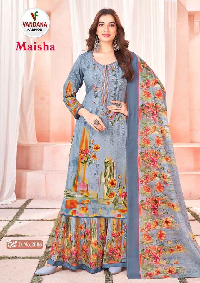 Vandana Fashion Maisha Vol 2 Cotton Dress Material 10 pcs Catalogue - Wholesale Factory