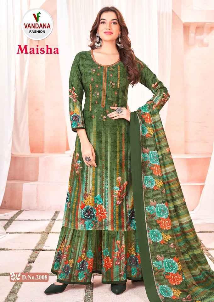 Vandana Fashion Maisha Vol 2 Cotton Dress Material 10 pcs Catalogue - Wholesale Factory