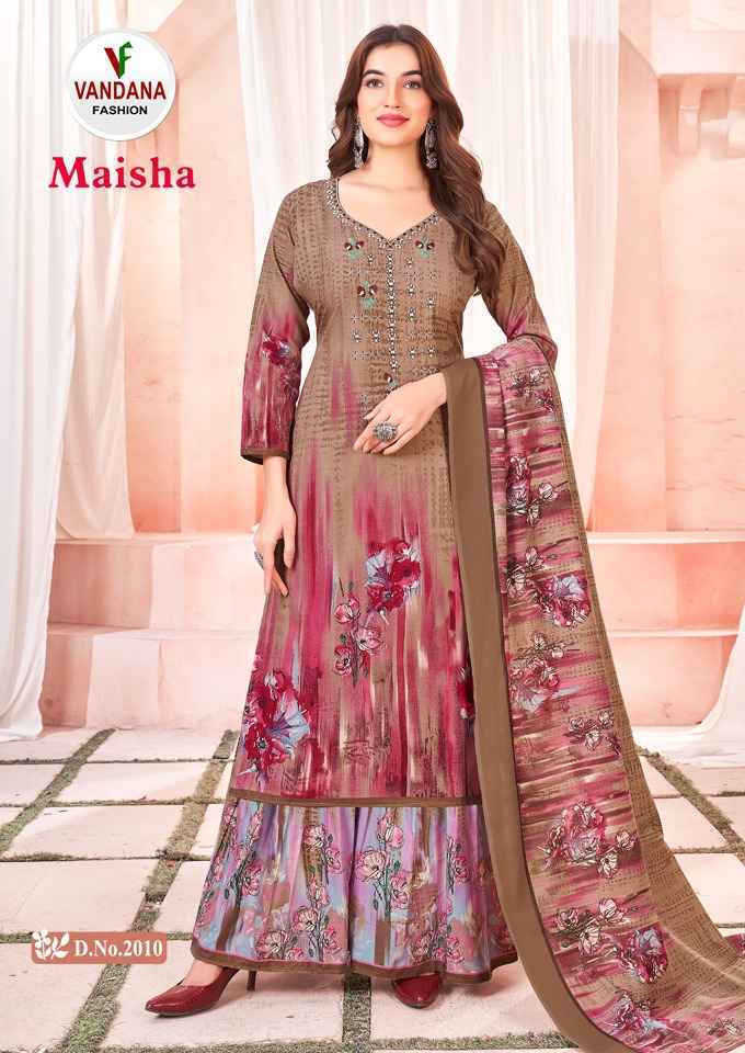 Vandana Fashion Maisha Vol 2 Cotton Dress Material 10 pcs Catalogue - Wholesale Factory