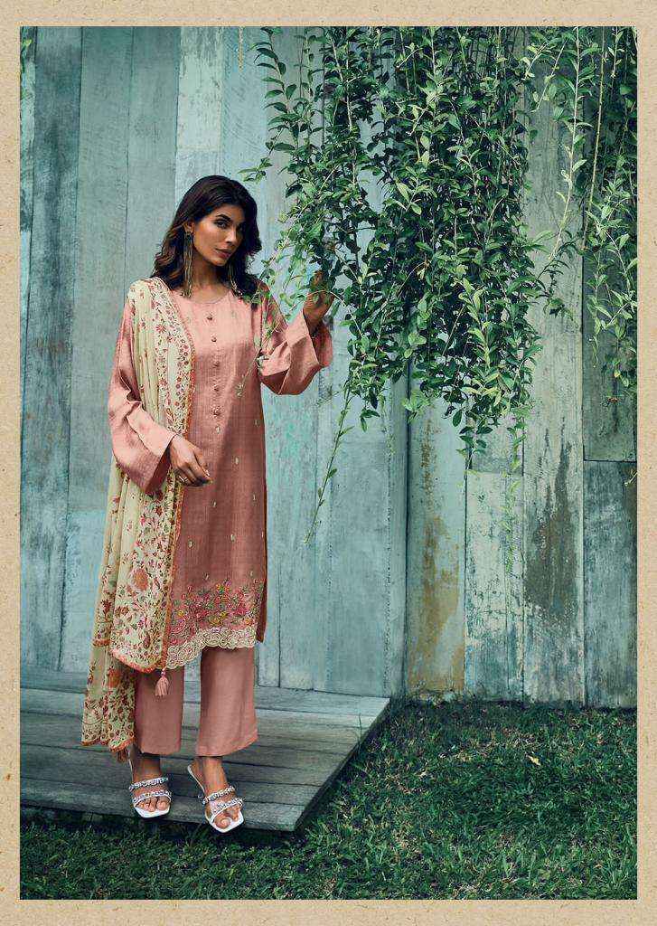 Varsha Naisha Pashmina Dress Material 4 pcs Catalogue - Wholesale Factory