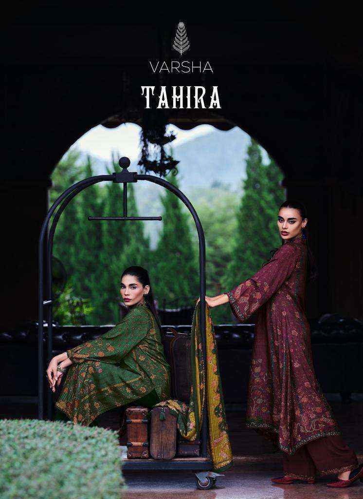 Varsha Tahira Pashmina Dress Material 6 pcs Catalogue - Wholesale Factory Outlet