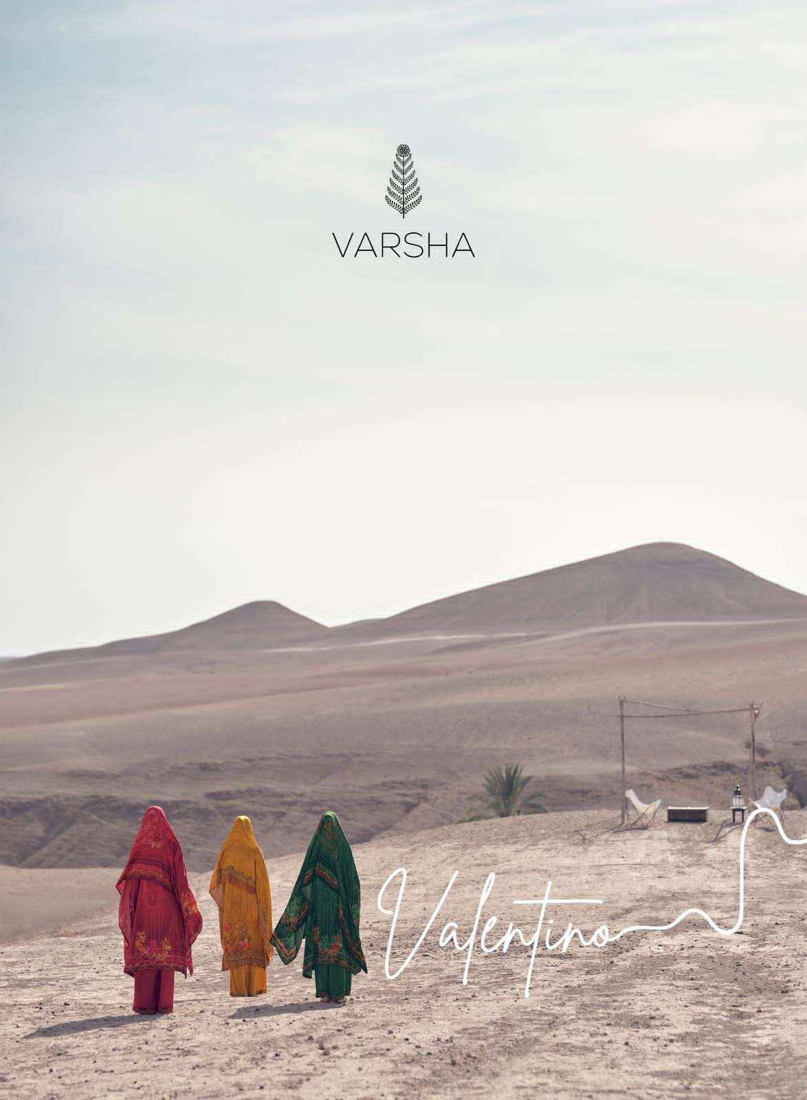 Varsha Valentino Pashmina Dress Material 6 pcs Catalogue - Wholesale Factory