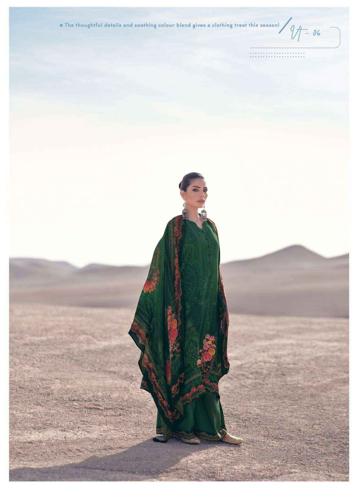 Varsha Valentino Pashmina Dress Material 6 pcs Catalogue - Wholesale Factory