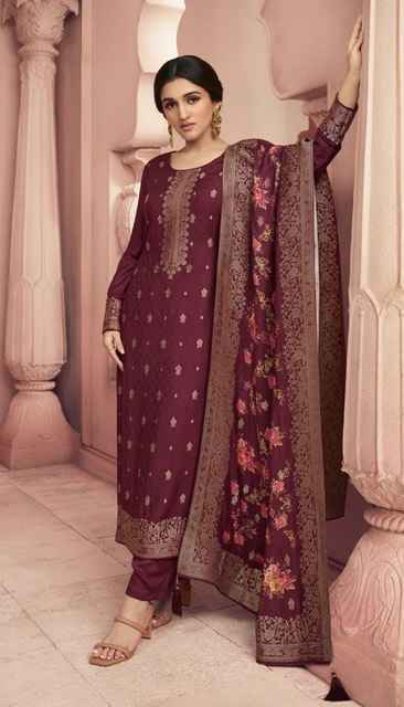 Vinay Fashion Kervin Aadhira Vol 4 Pashmina Suits 6 pcs Catalogue - Wholesale Factory Outlet