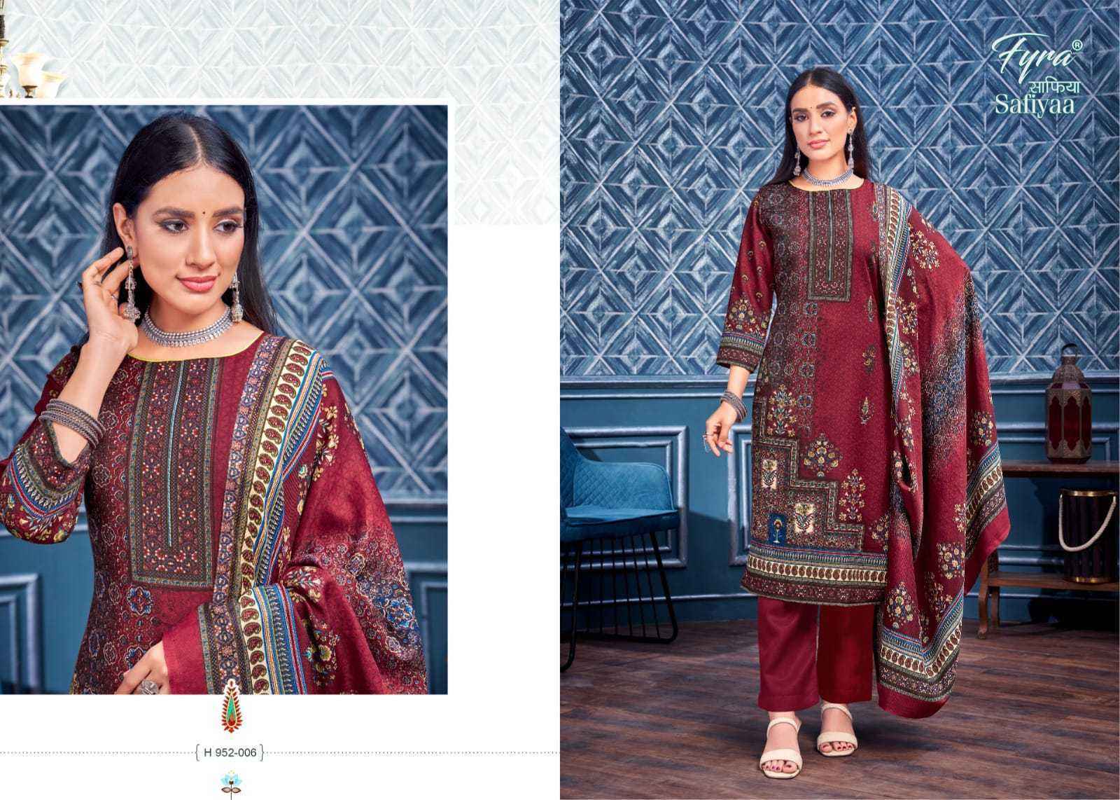 Alok Safiyaa Pashmina Dress Material - 8347237428