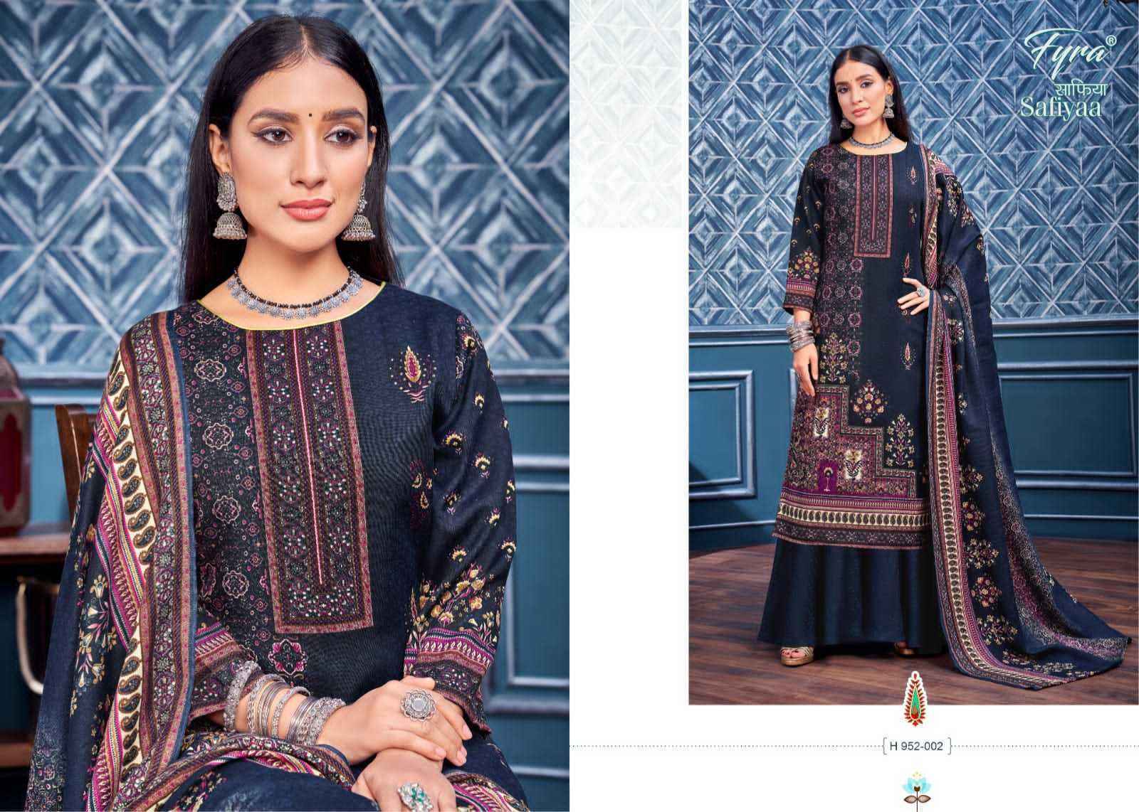 Alok Safiyaa Pashmina Dress Material - 8347237428