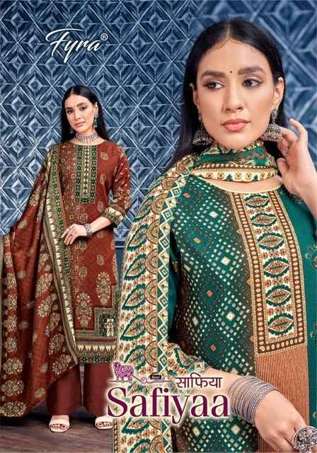 Alok Safiyaa Pashmina Dress Material - 8347237428