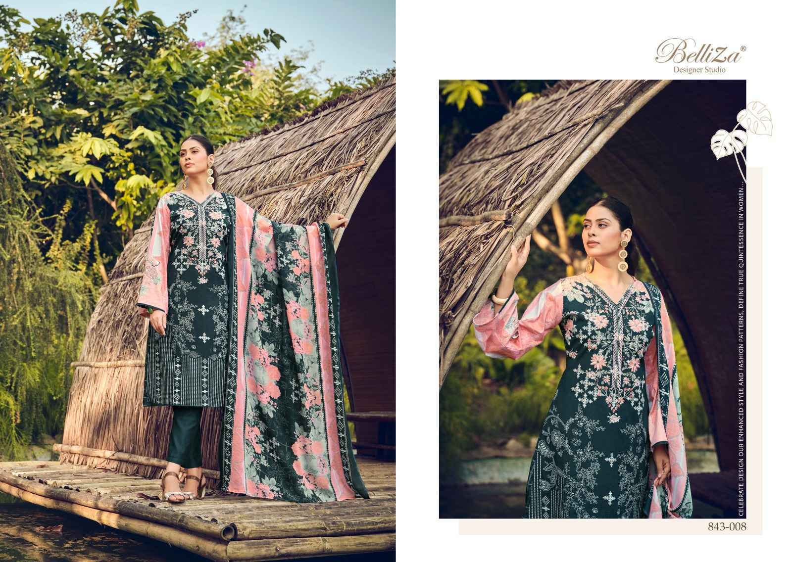 Belliza Nira Vol 20 Cotton Dress Material 10 pcs Catalogue