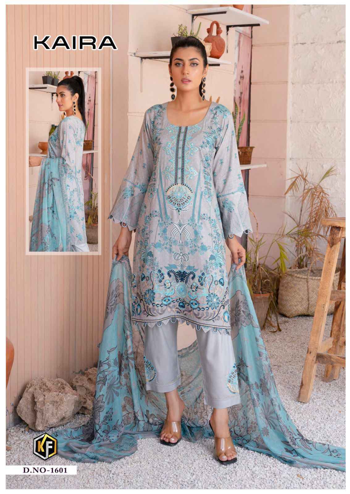 Keval Fab Kaira Vol 16 Cotton Dress Material 6 pcs Catalogue