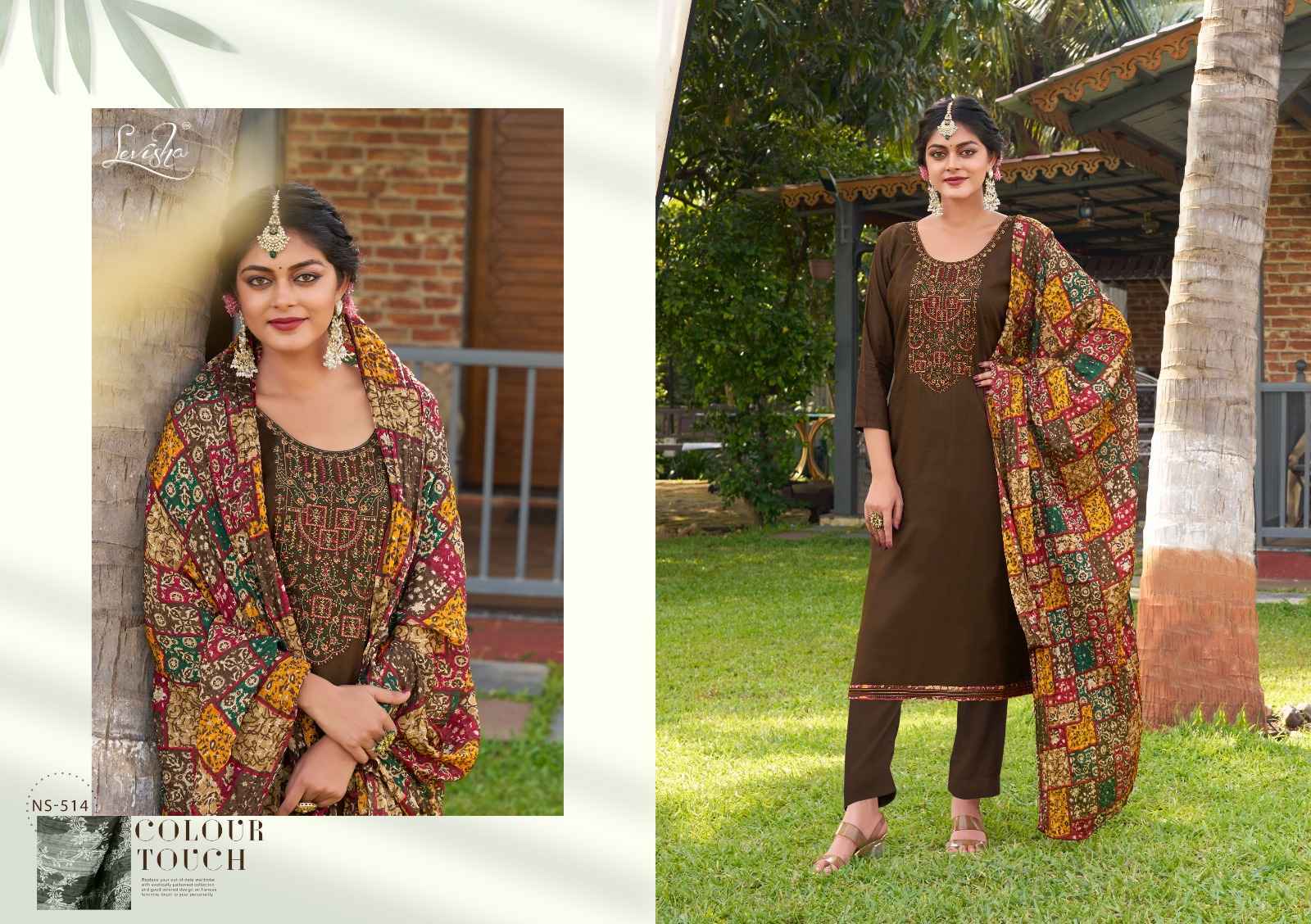 Levisha Nivisha Vol 7 Rayon Dress Material 6 pcs Catalogue - 8347237428