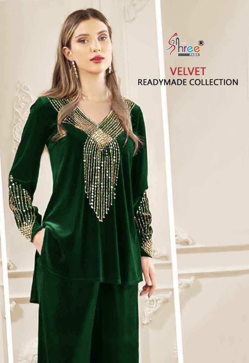 Shree Fabs R1188 Velvet Readymade Collection Readymade Velvet Dress 3 pcs Catalogue