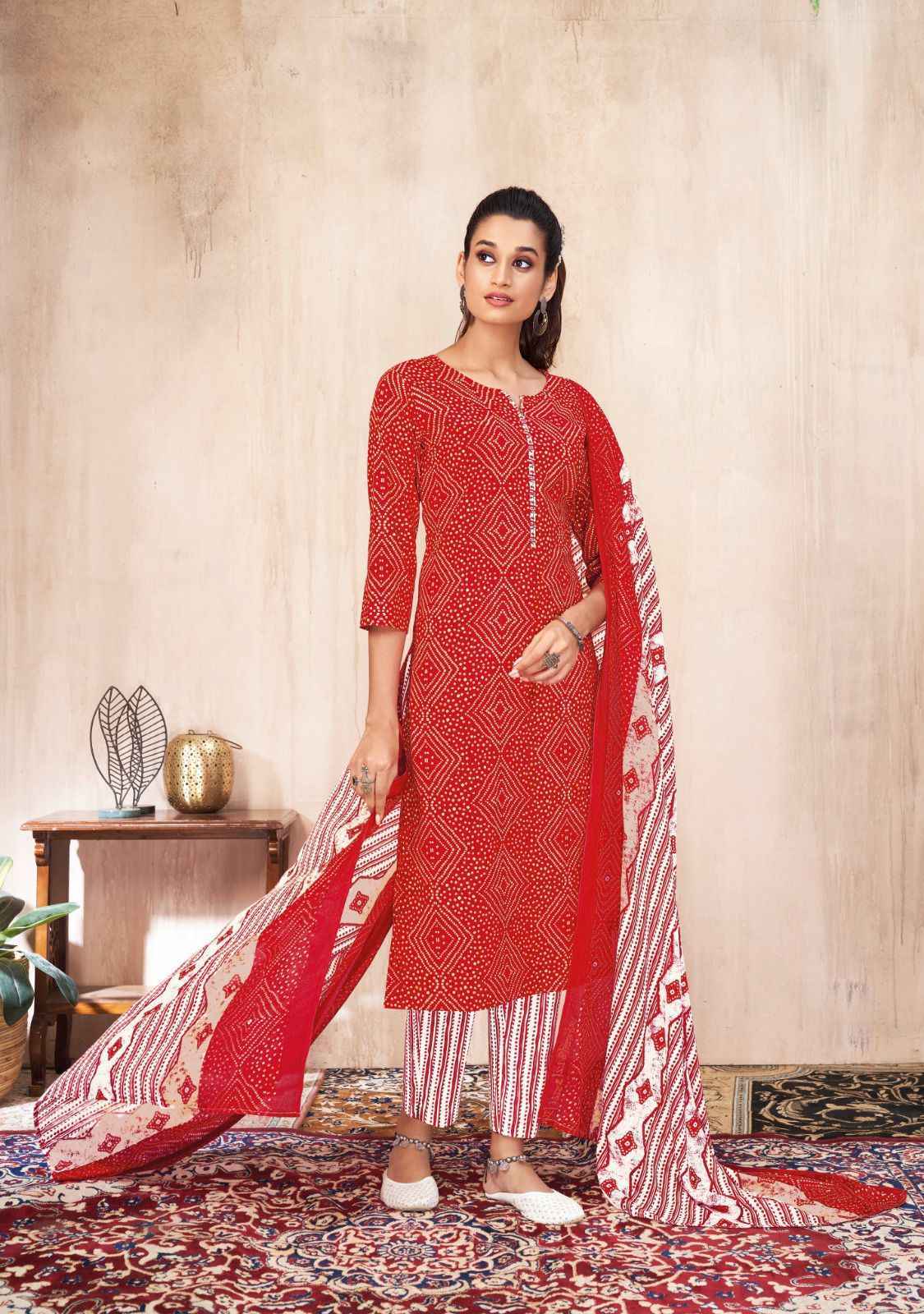 Bandhani readymade dress online