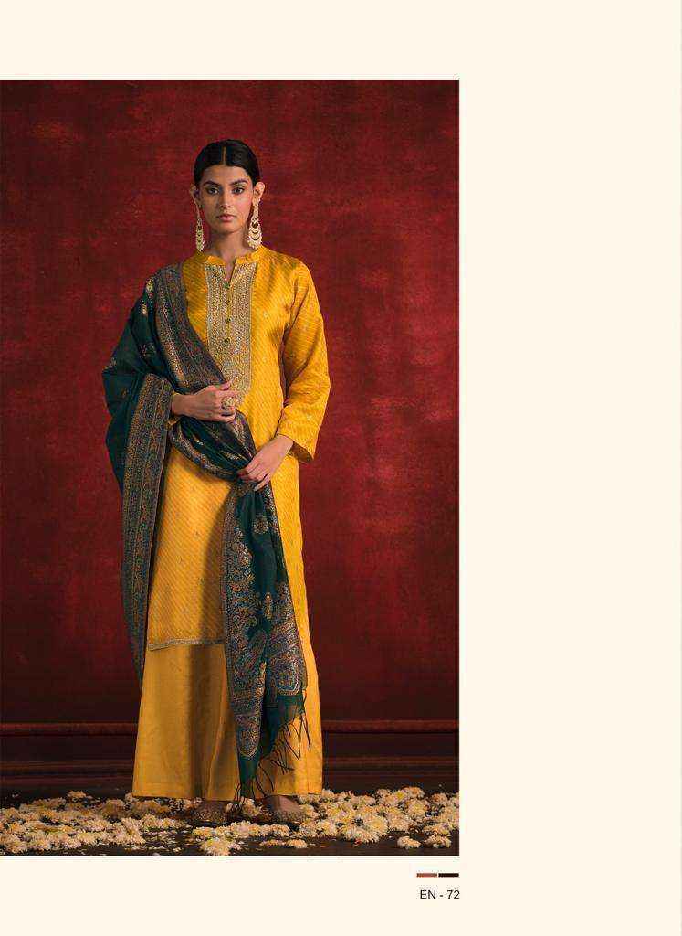 Varsha Ekani Viscose Dress Material 6 pcs Catalogue