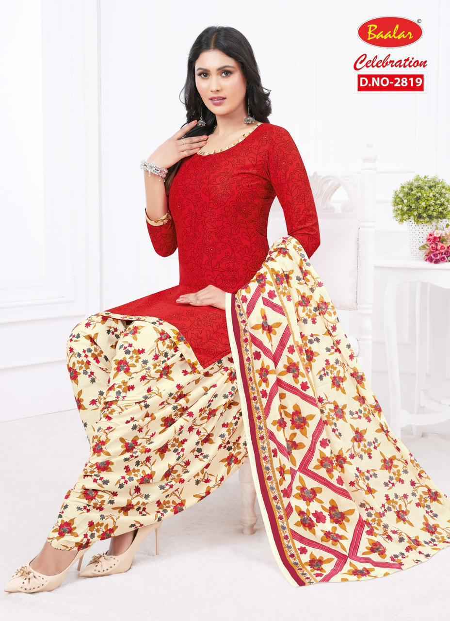 Baalar dress materials new catalogue 2025