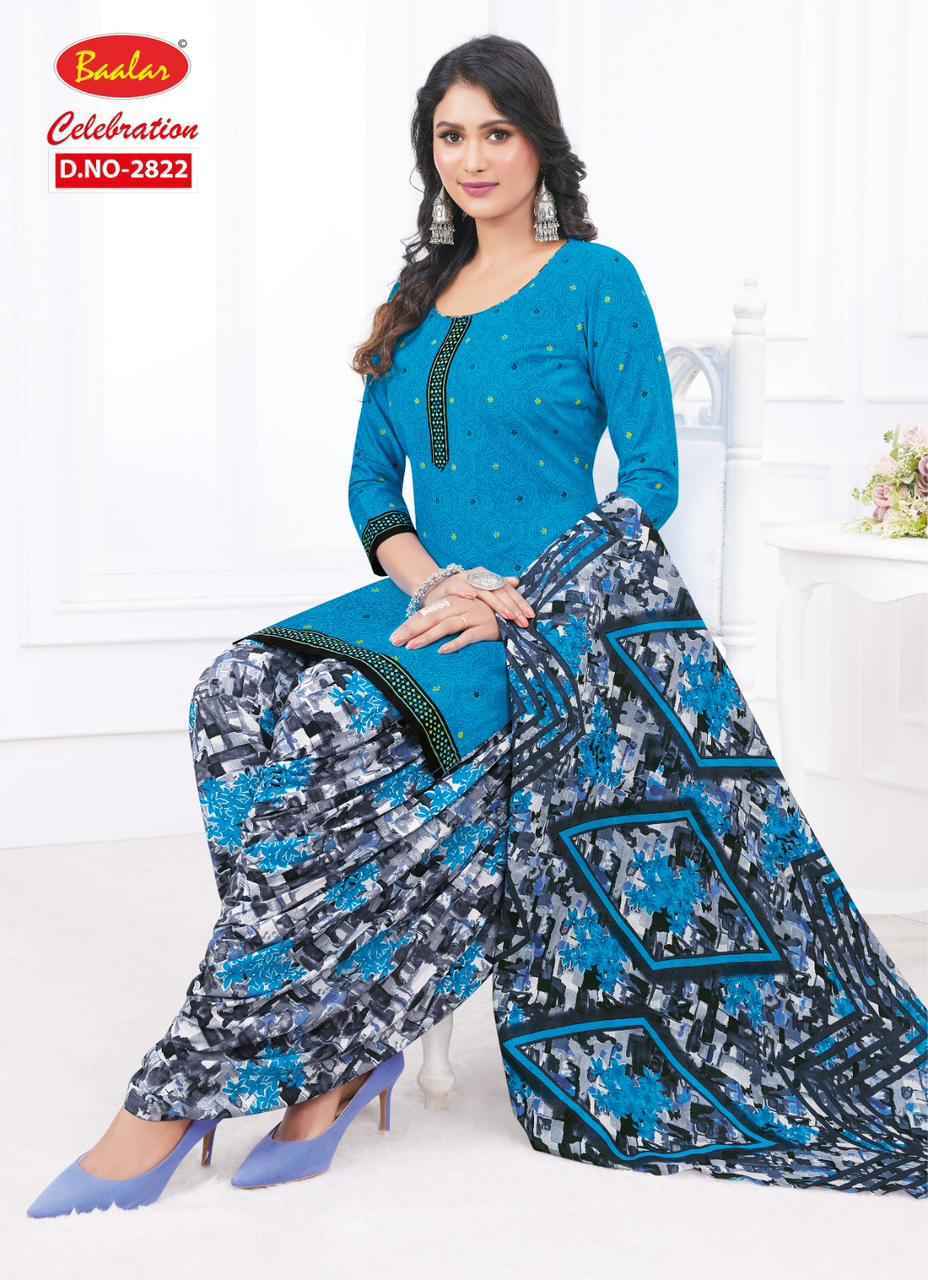 Baalar Celebration Patiyala vol 18 Cotton Dress Material 15 pcs Catalogue