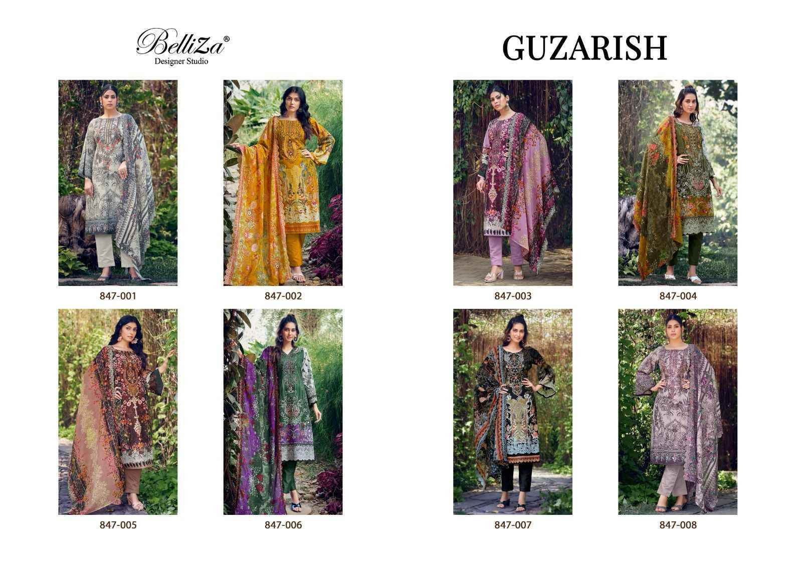 Belliza Guzarish Cotton Dress Material ( 8 pcs Catalogue )