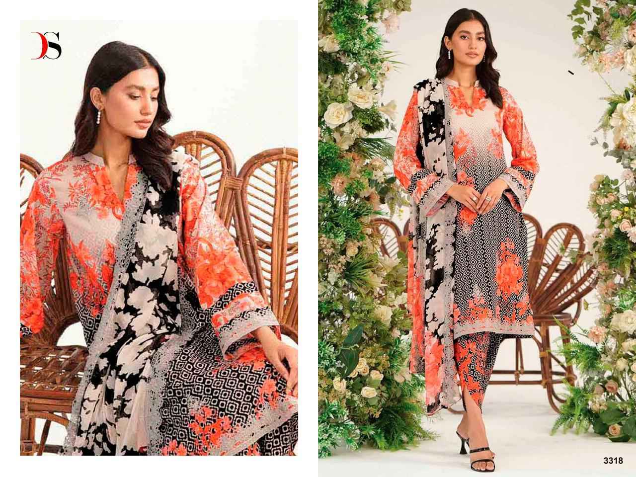 Deepsy Charizma Range Bahar Pashmina Dress Material 8 pcs Catalogue