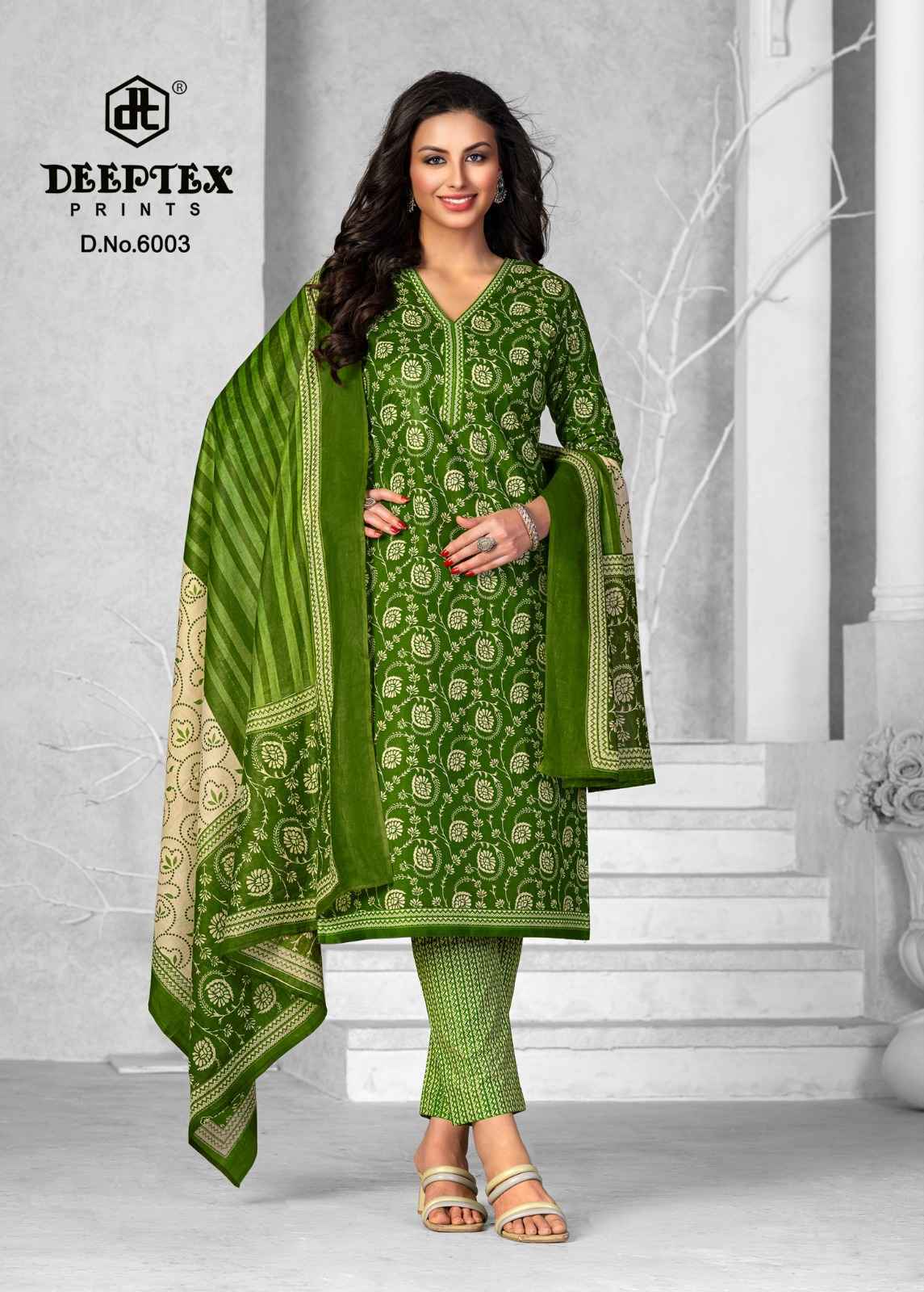Deeptex Aaliza Vol 6 Cotton Dress Material Surat Online Shopping