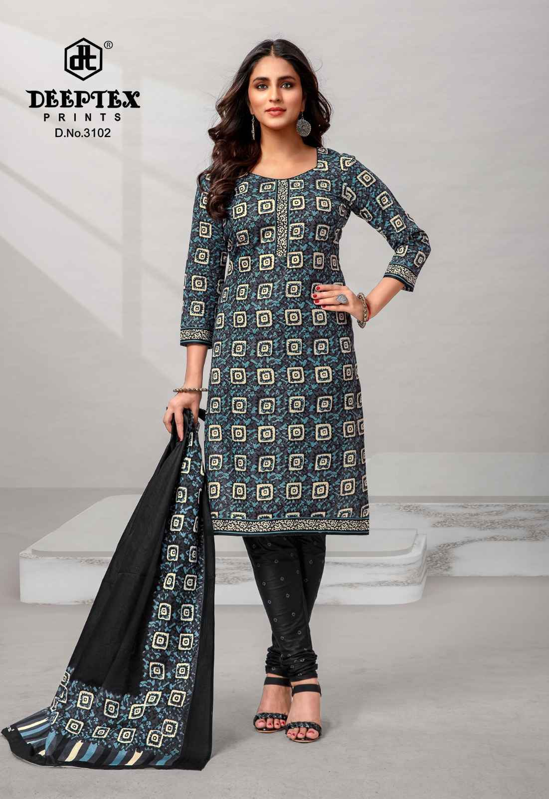 Deeptex Chief Guest Vol 31 Cotton Salwar Kameez Online Price