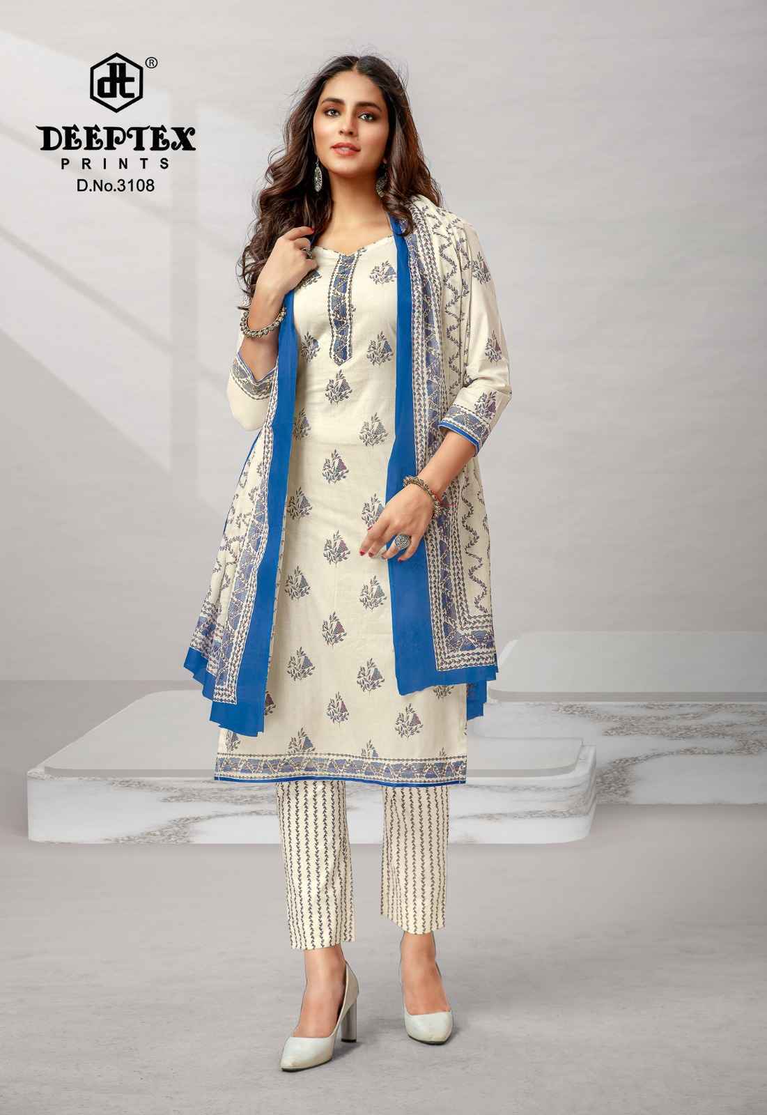 Deeptex Chief Guest Vol 31 Cotton Salwar Kameez Online Price