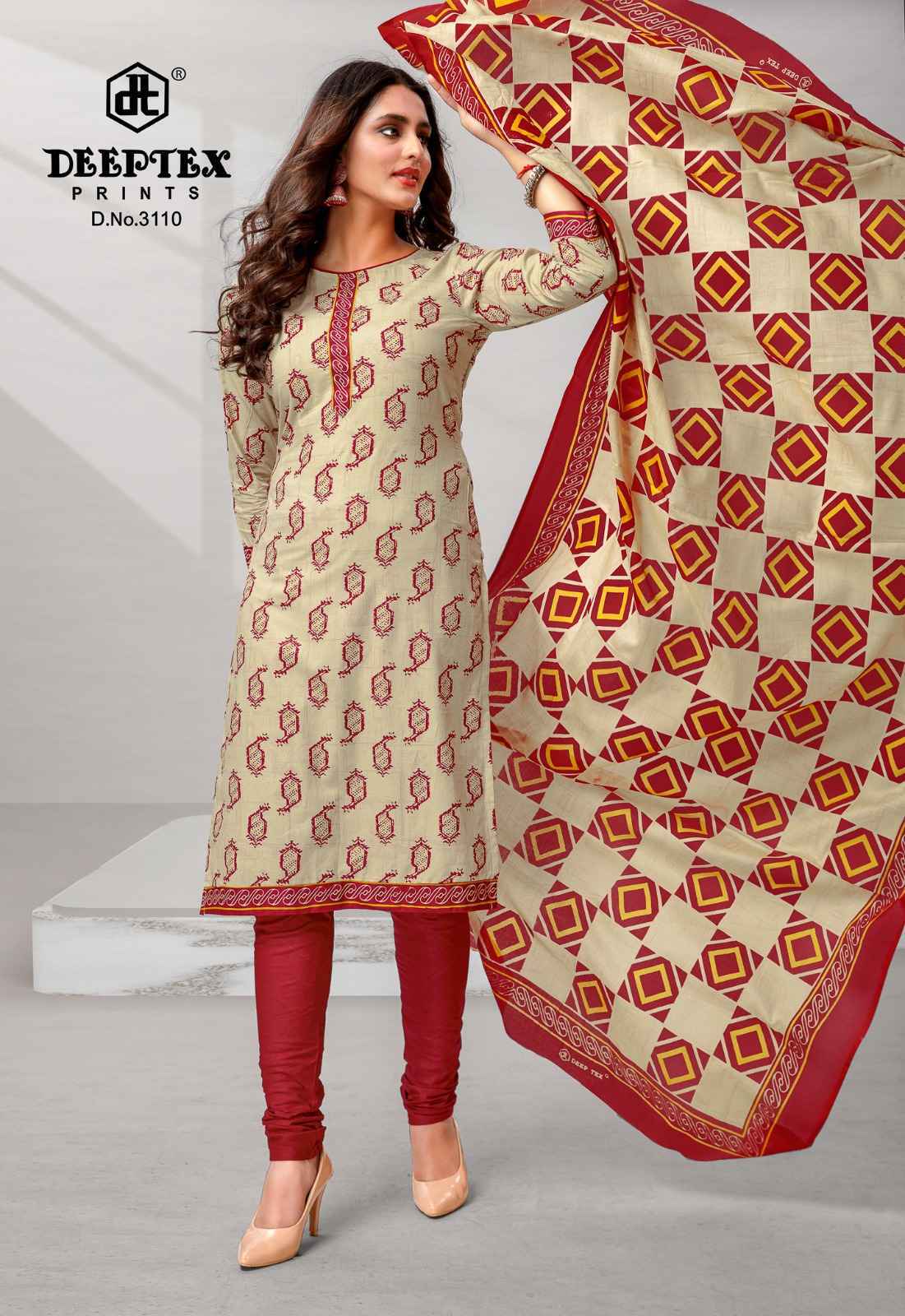 Deeptex Chief Guest Vol 31 Cotton Salwar Kameez Online Price