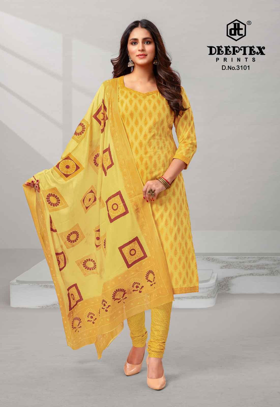 Deeptex Chief Guest Vol 31 Cotton Salwar Kameez Online Price