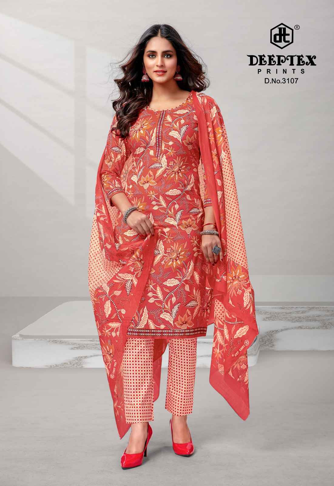 Deeptex Chief Guest Vol 31 Cotton Salwar Kameez Online Price