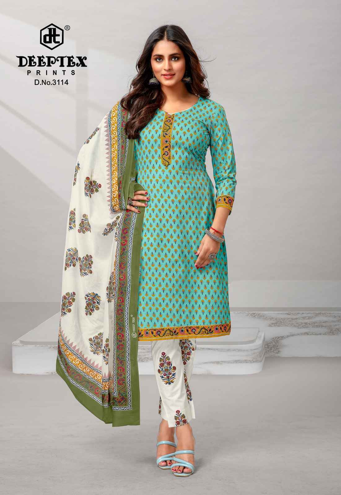 Deeptex Chief Guest Vol 31 Cotton Salwar Kameez Online Price