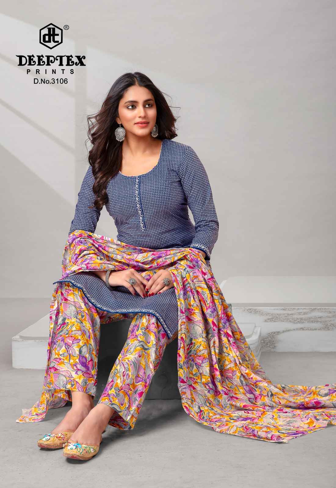 Deeptex Chief Guest Vol 31 Cotton Salwar Kameez Online Price