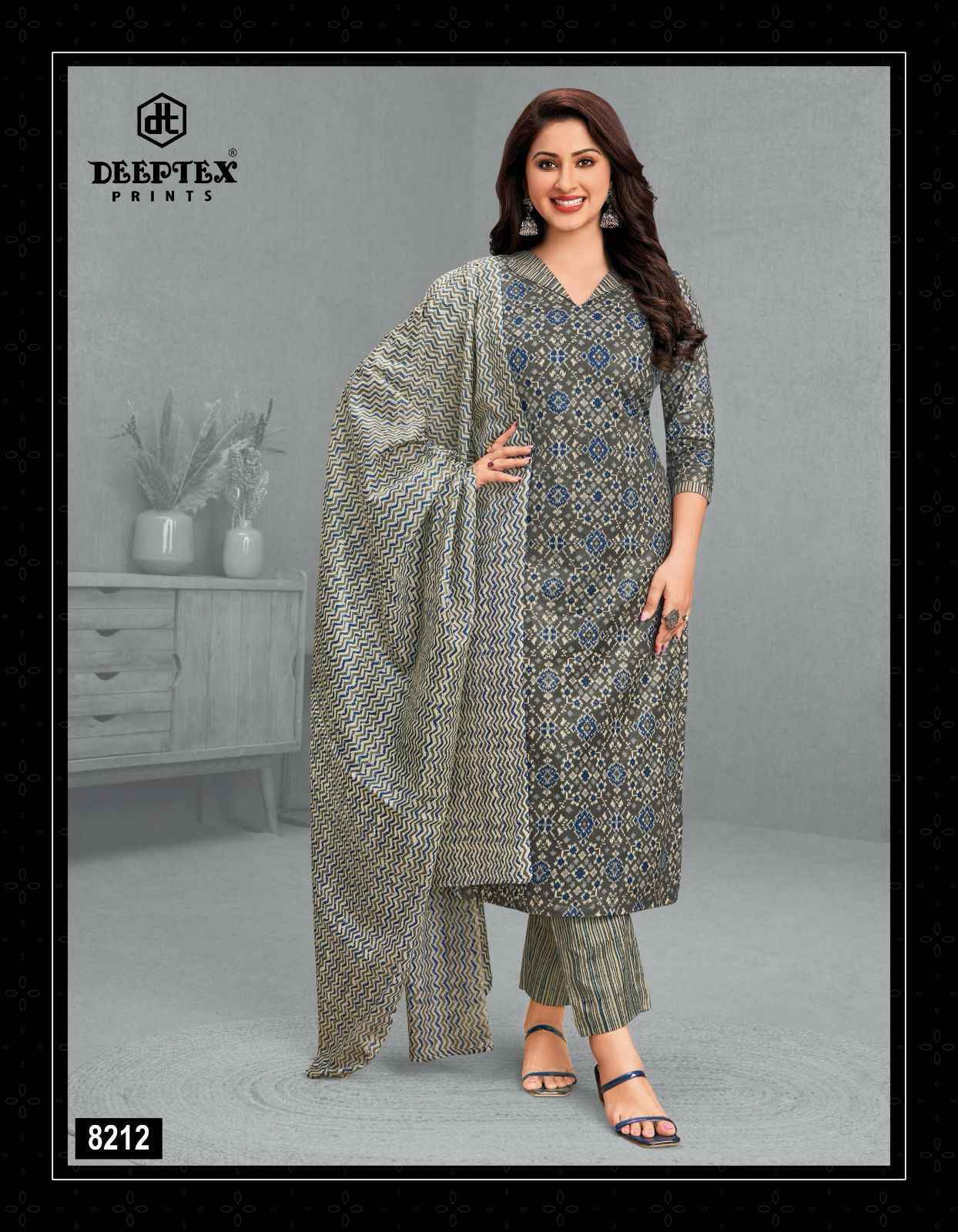 Deeptex Miss India Vol 82 Cotton Dress Material Wholesale Online Shopping