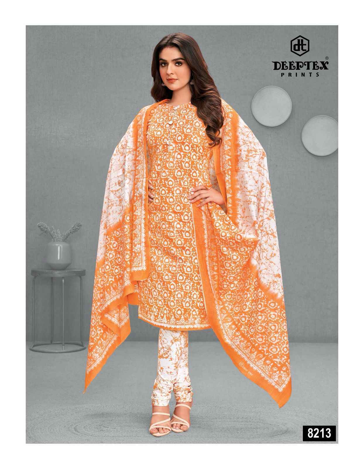 Deeptex cotton dress materials new catalogue store