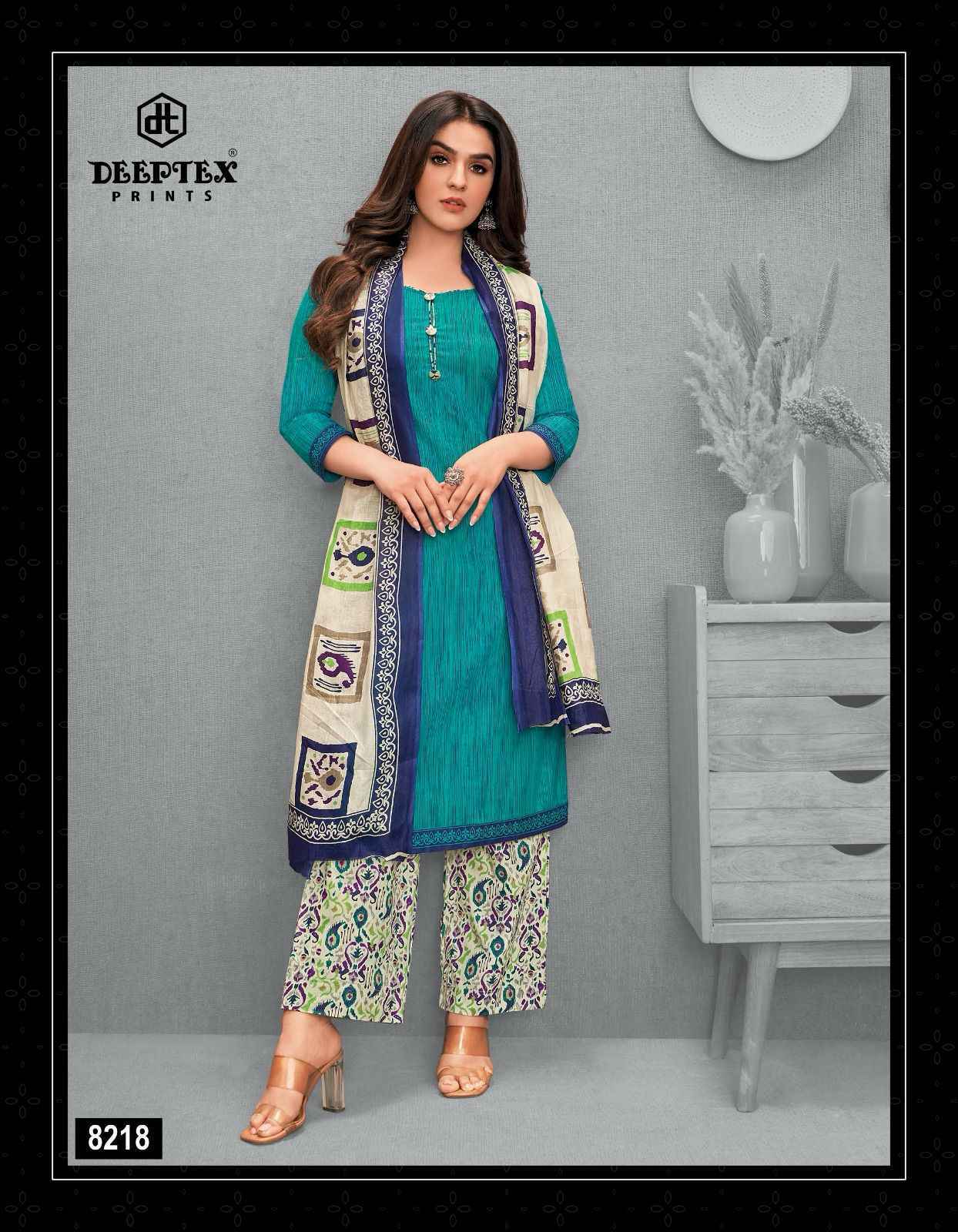 Deeptex Miss India Vol 82 Cotton Dress Material Wholesale Online Shopping