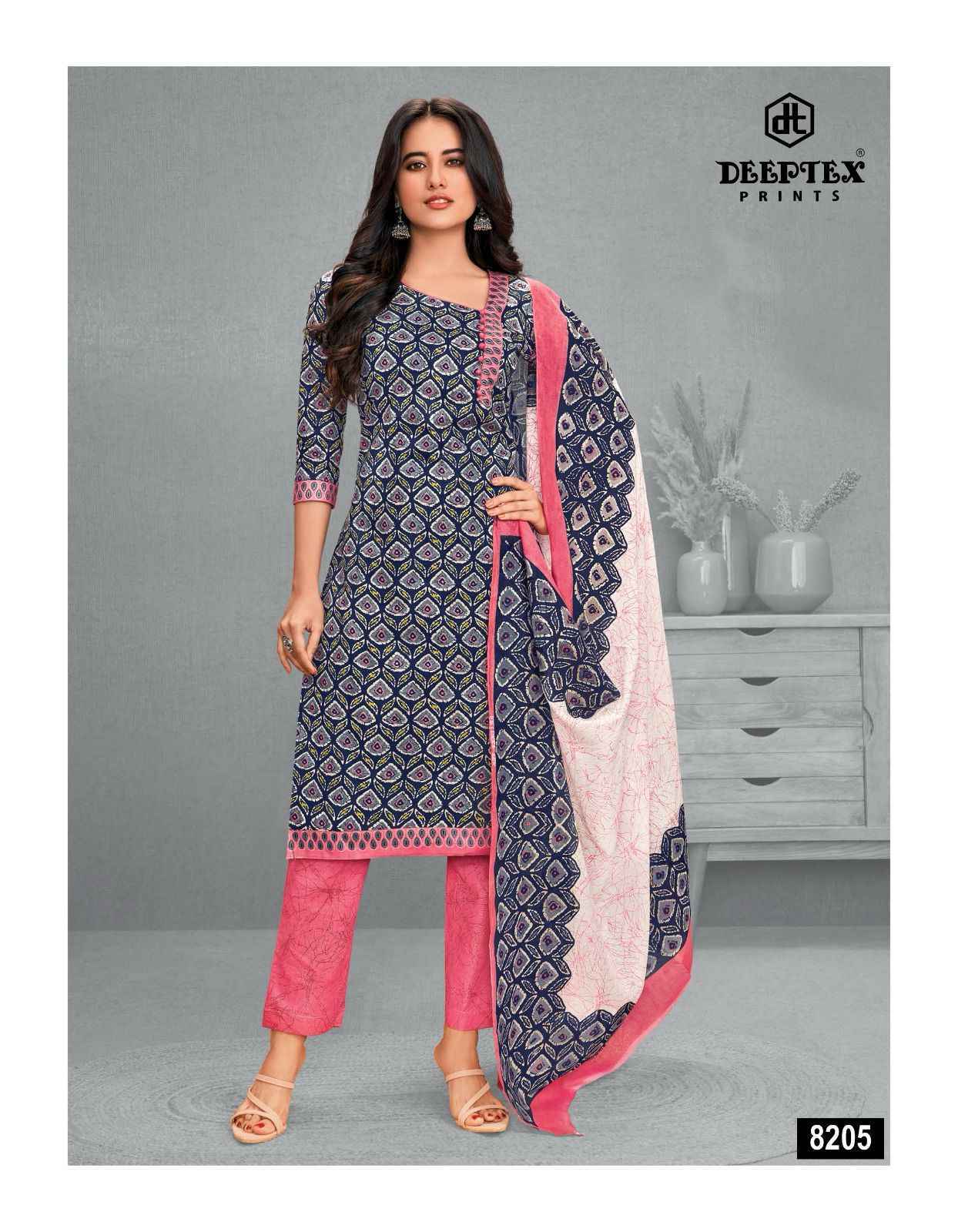 Deeptex Miss India Vol 82 Cotton Dress Material Wholesale Online Shopping