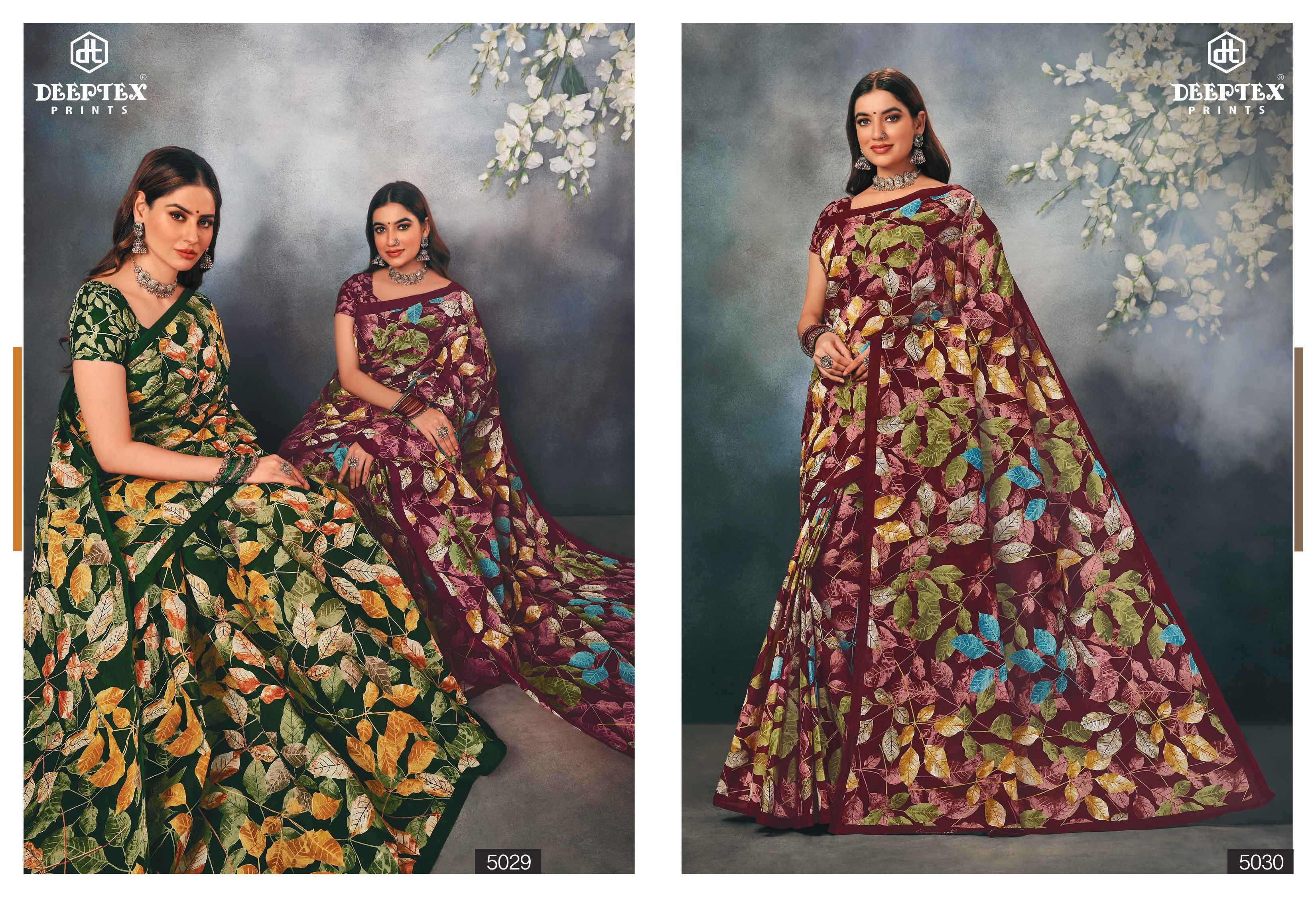 Deeptex Mother India Volume-50 Pure Cotton Saree