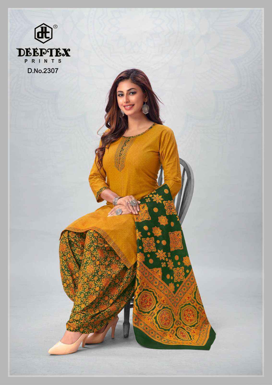 Deeptex Pichkari Vol-23 Cotton Dress Material  ( 10 pcs Catalogue )