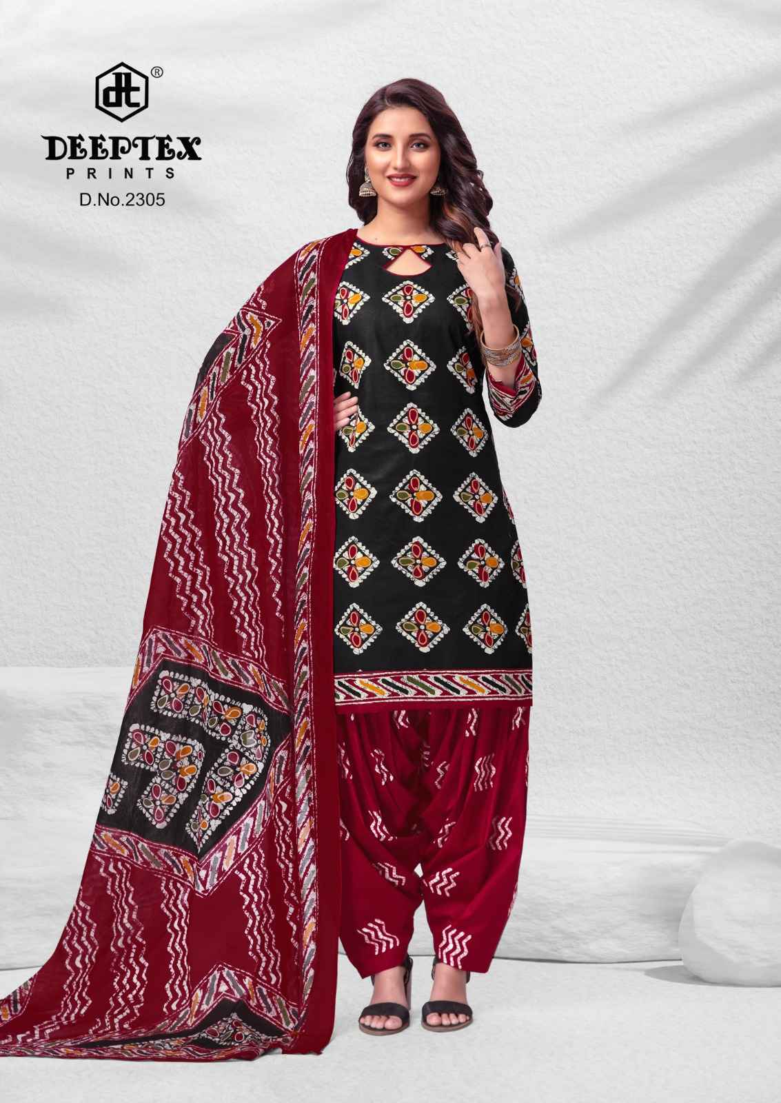 Deeptex Prints Batik Plus Vol 23 Suits Latest Catalog Online Price