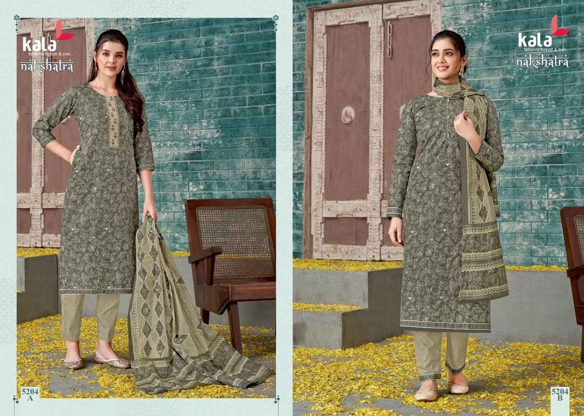 Kala Nakshatra Vol 1 Cotton Readymade Suits 12 pcs Catalogue