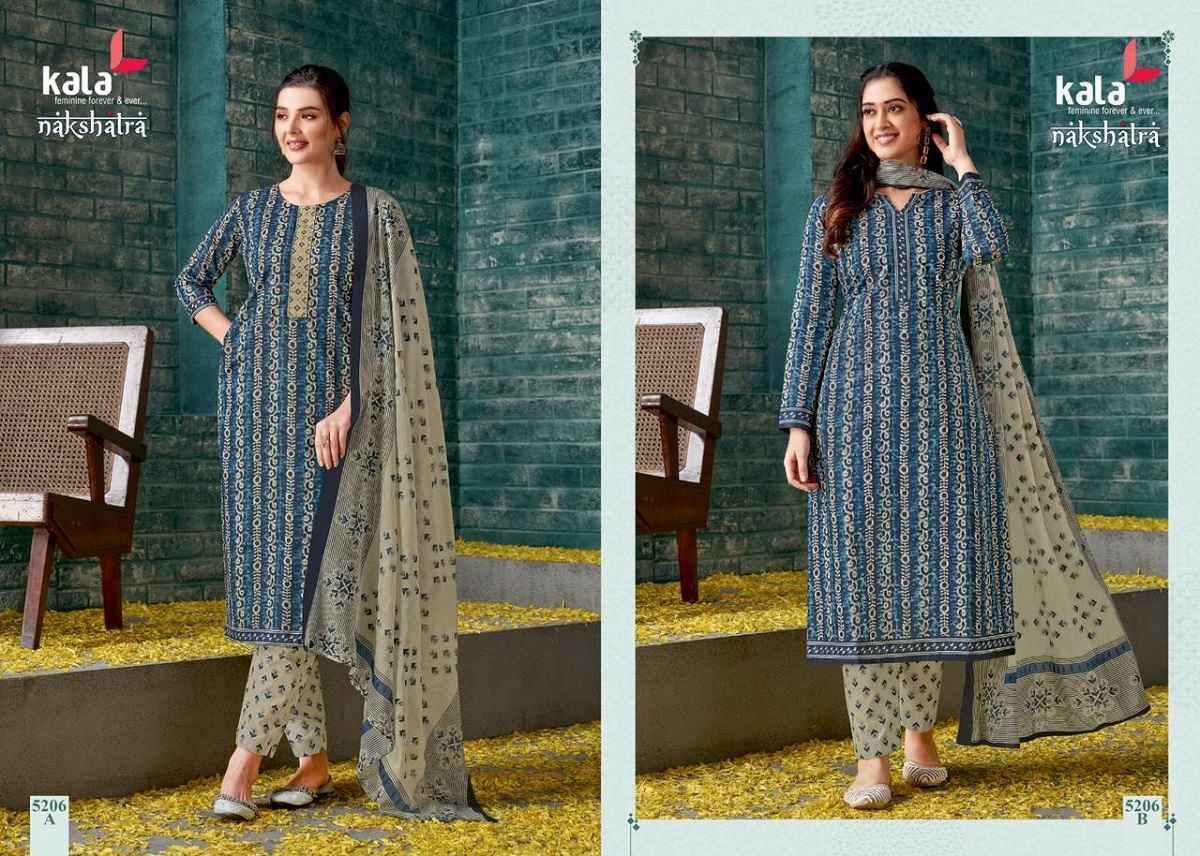 Kala Nakshatra Vol 1 Cotton Readymade Suits 12 pcs Catalogue